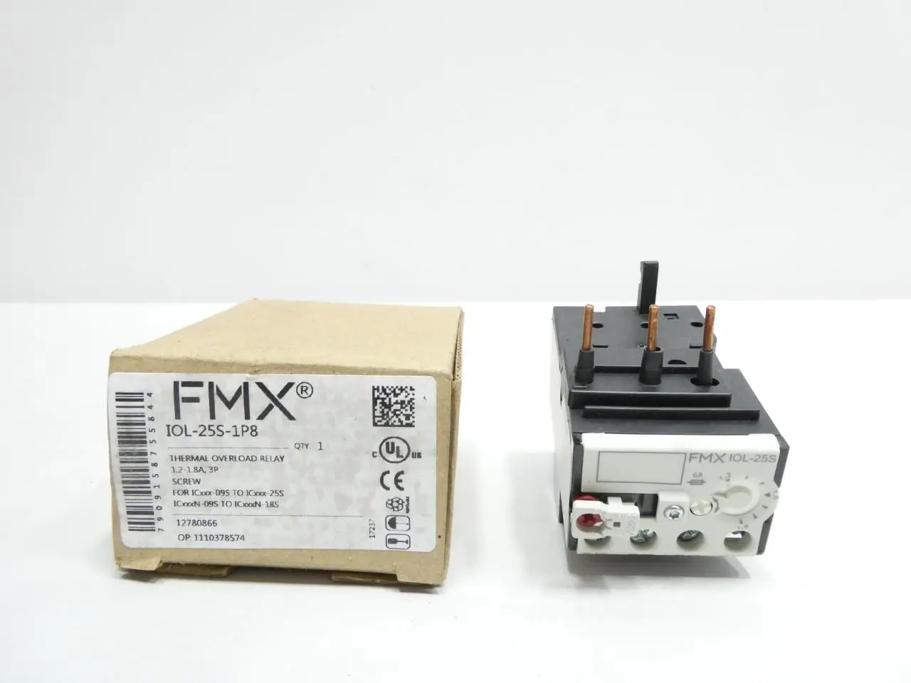 Produktfoto 1 von FMX IOL-25S-1P8