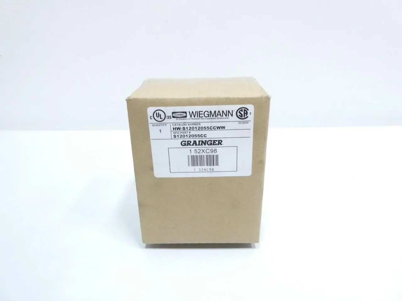 Produktfoto 1 von WIEGMANN HW-S12012055CCWW