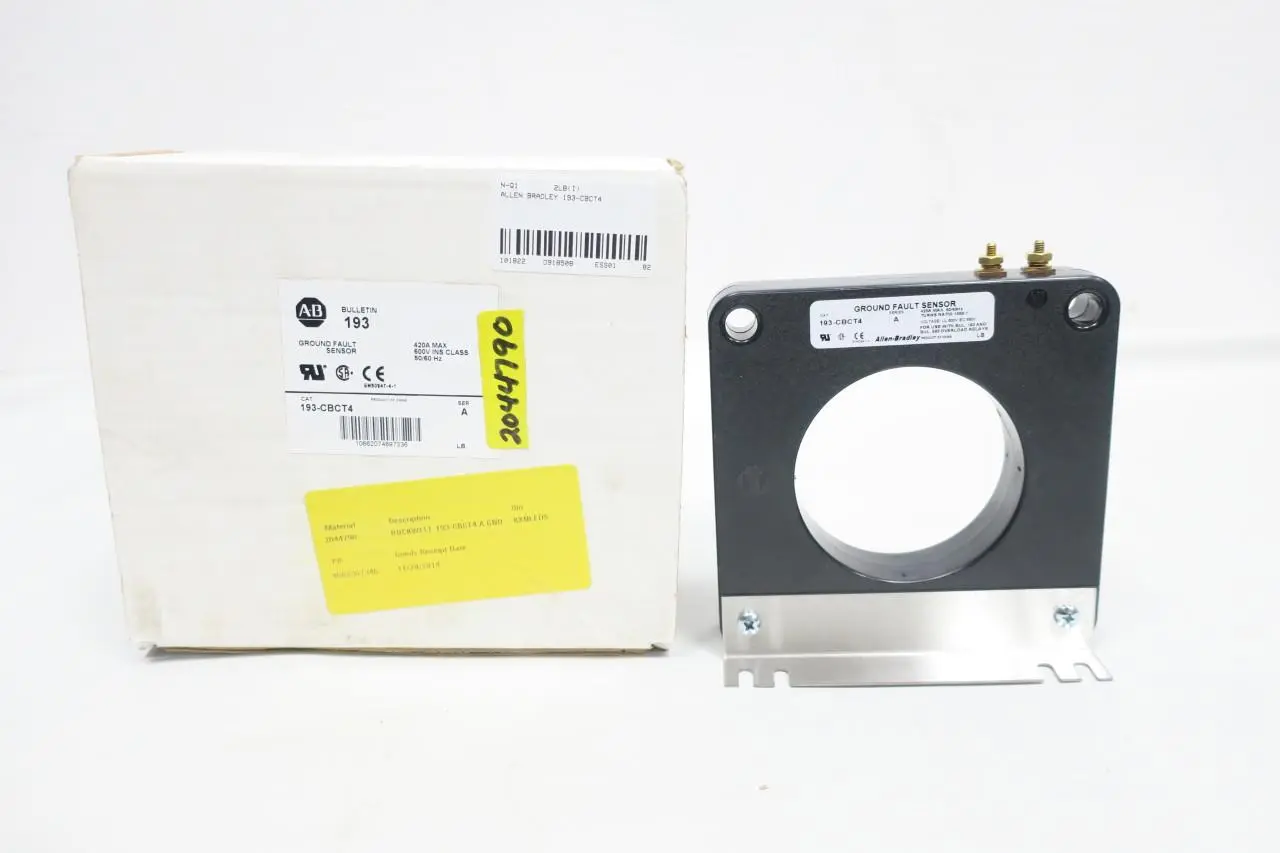 Produktfoto 1 von ALLEN BRADLEY 193-CBCT4