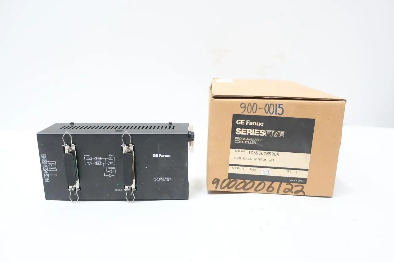 Produktfoto 1 von GE FANUC IC655CCM590A