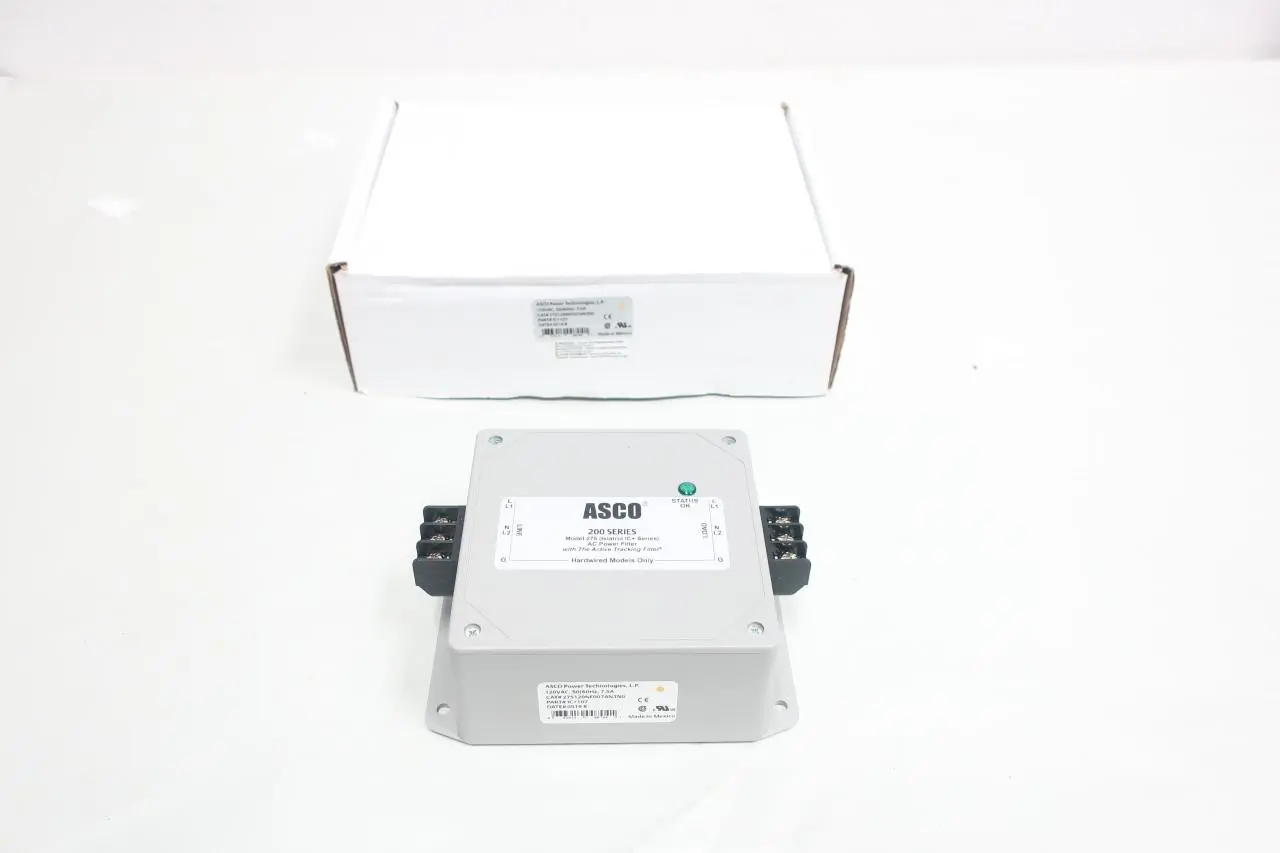 Produktfoto 1 von ASCO 275120NF007AN3N0 IC+107