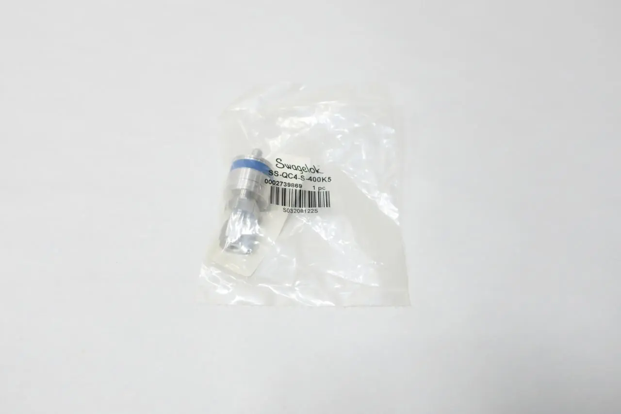Produktfoto 1 von SWAGELOK SS-QC4-S-400K5