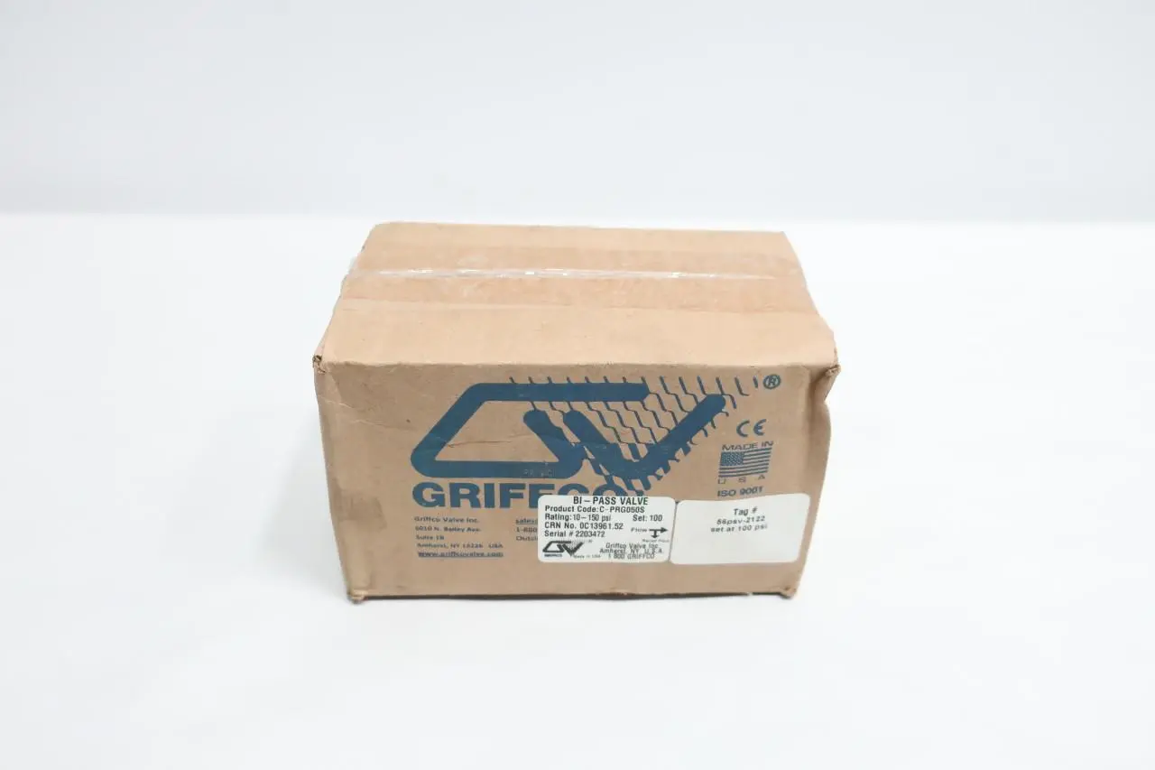Produktfoto 1 von GRIFFCO C-PRG050S