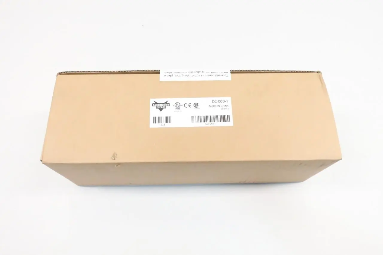 Produktfoto 1 von AUTOMATION DIRECT D2-06B-1