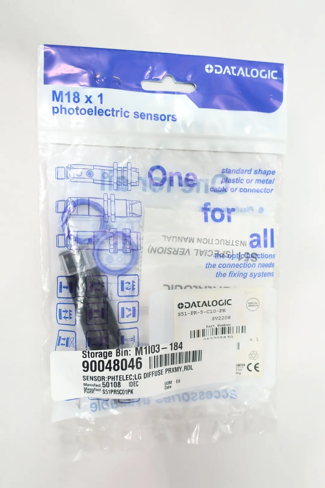 Produktfoto 1 von DATALOGIC S51-PR-5-C10-PK