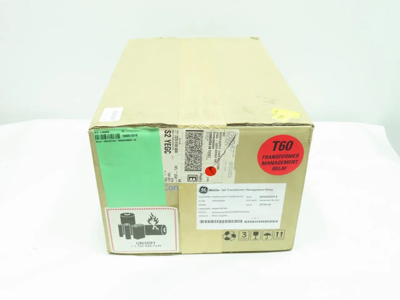 Produktfoto 1 von GENERAL ELECTRIC GE T60TG3HLHFXXH81MXXP6TU6NWXX