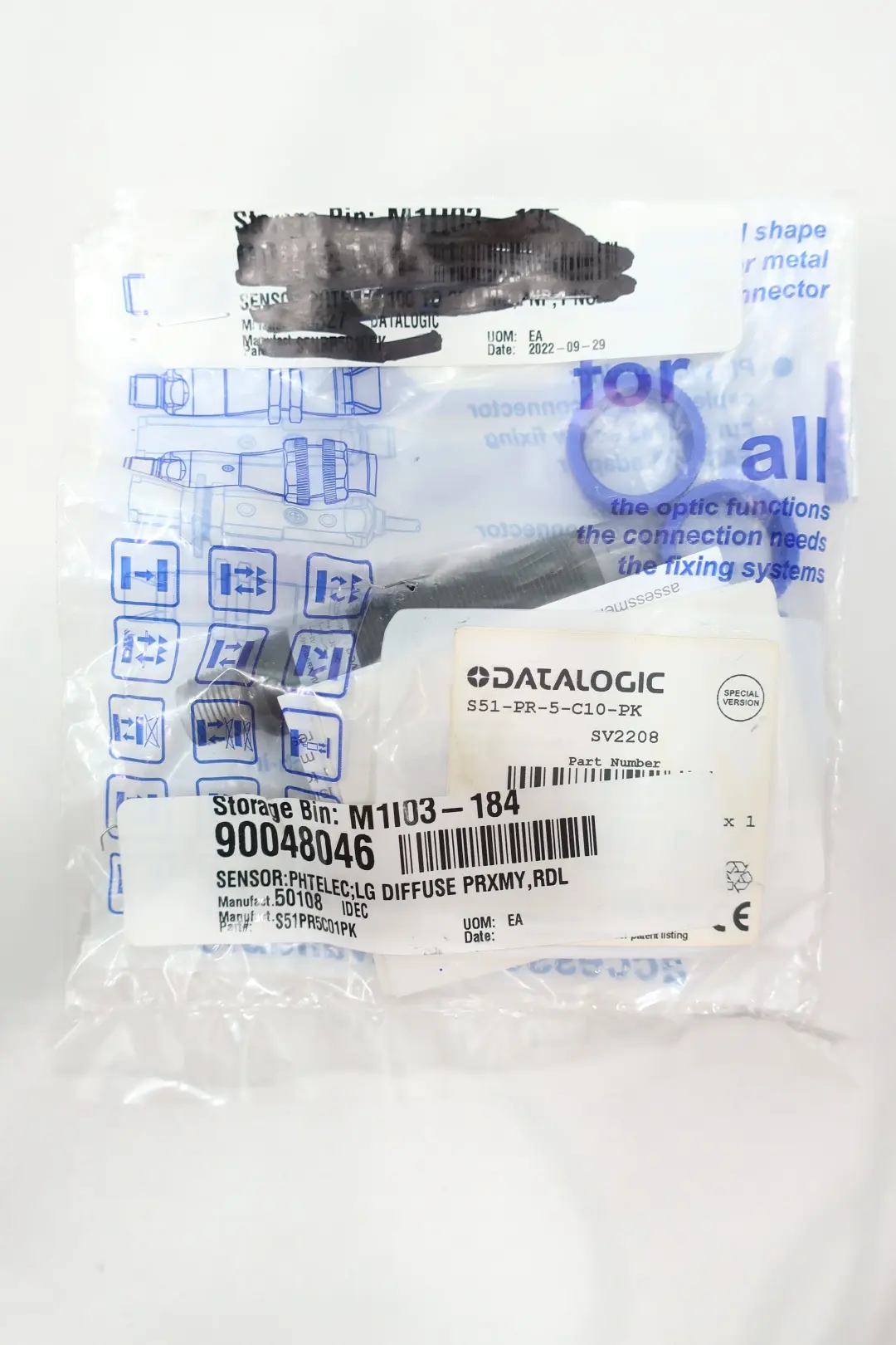 Produktfoto 1 von DATALOGIC S51-PR-5-C10-PK