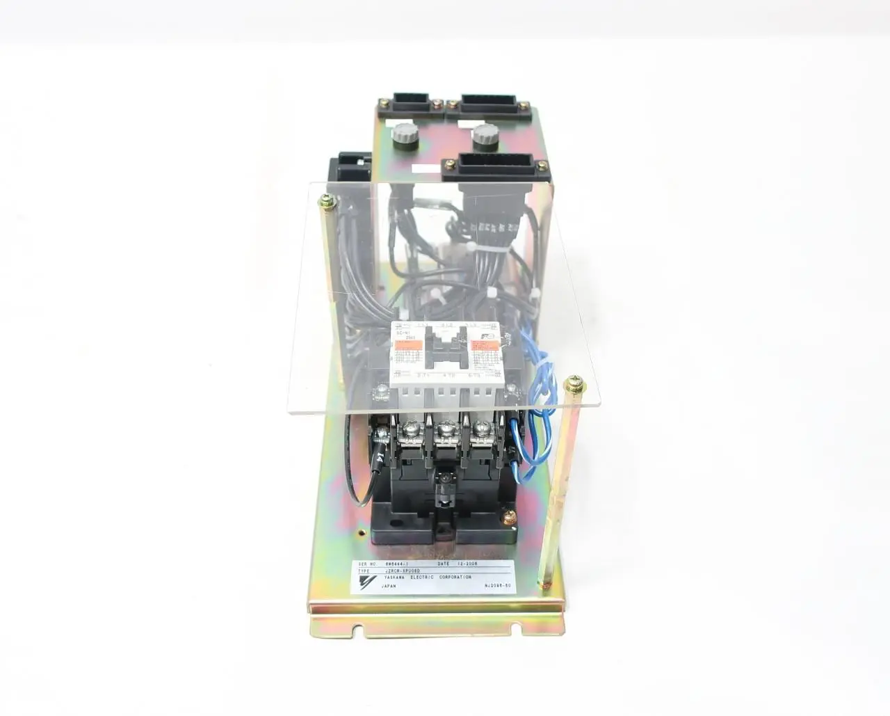 Produktfoto 1 von YASKAWA JZRCR-XPU08D