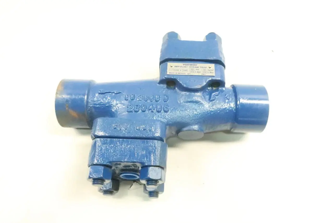 YARWAY 1-1/2 C250-E-SWR