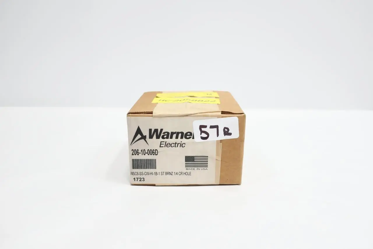 Produktfoto 1 von WARNER 206-10-006D