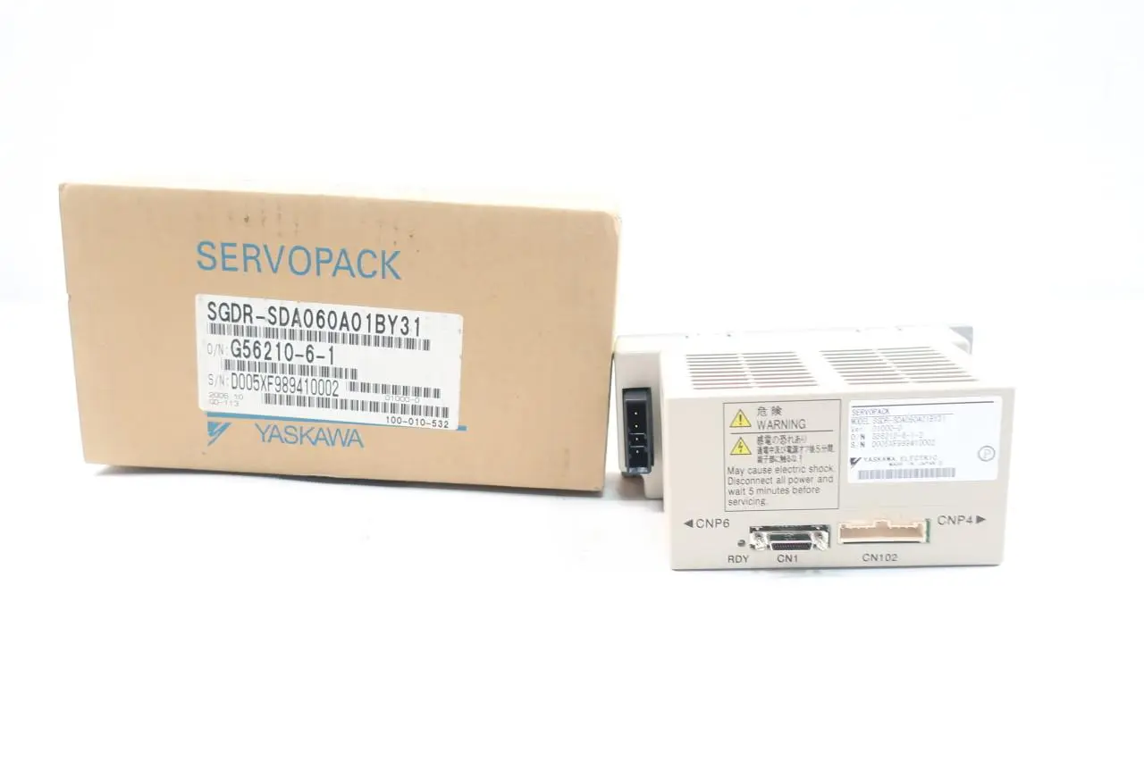 Produktfoto 1 von YASKAWA SGDR-SDA060A01BY31
