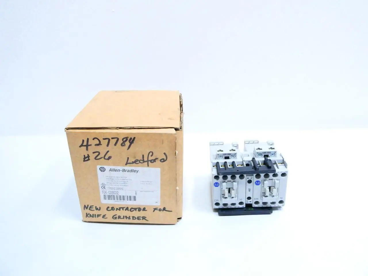 Produktfoto 1 von ALLEN BRADLEY 104-C09D22