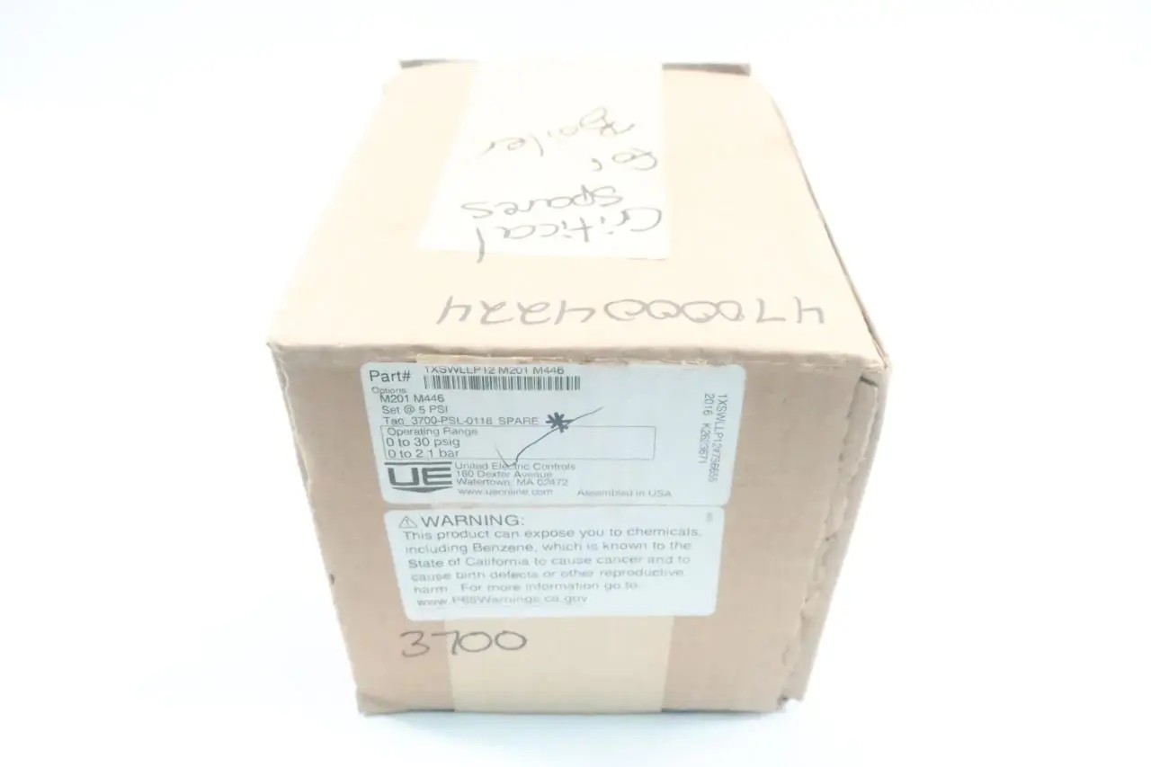 Produktfoto 1 von UE UNITED ELECTRIC 1XSWLLP12 M201 M446