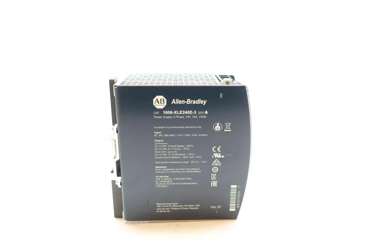 Produktfoto 1 von ALLEN BRADLEY 1606-XLE240E-3