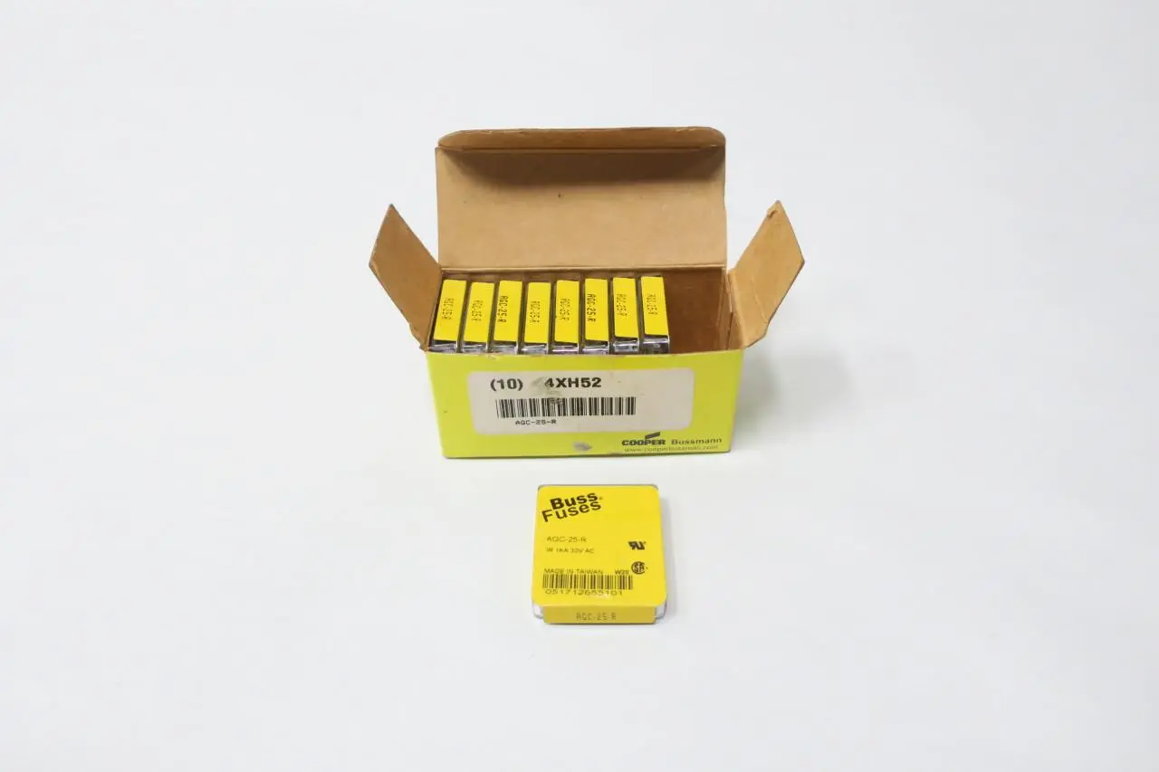 Produktfoto 1 von COOPER BUSSMANN AGC-25-R