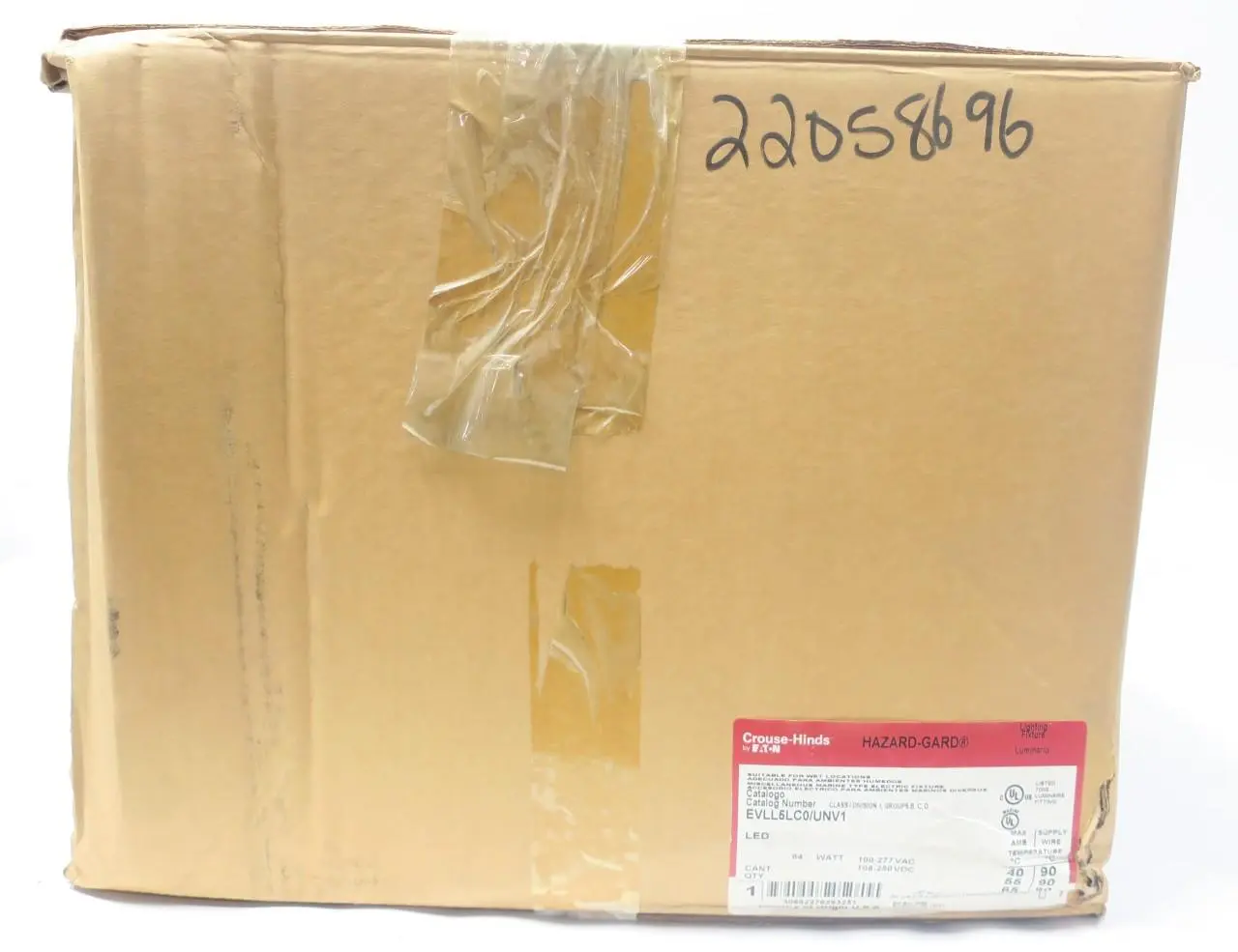 Produktfoto 1 von CROUSE HINDS EVLL5LC0/UNV1