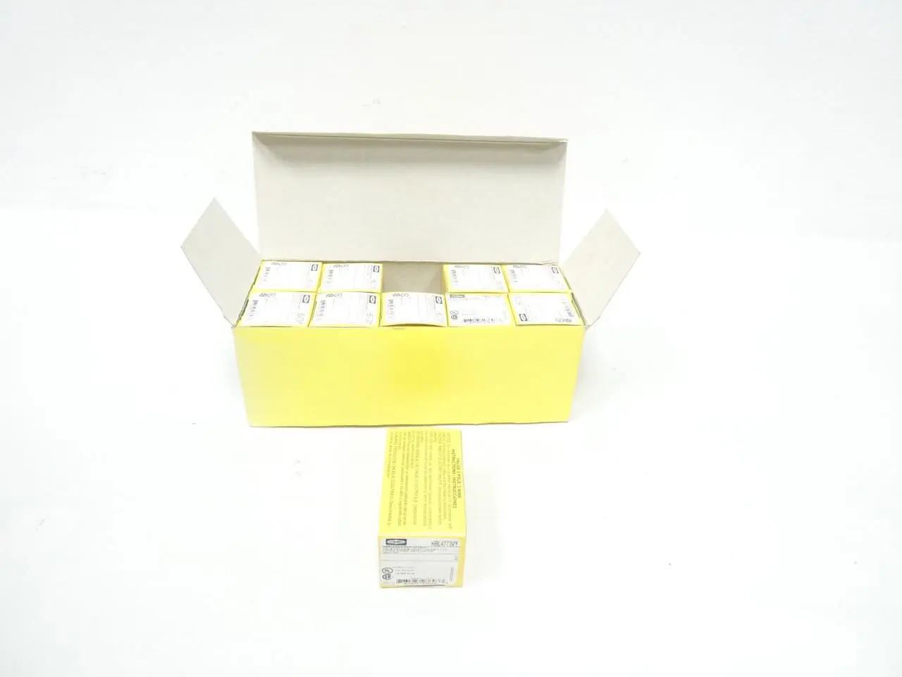 Produktfoto 1 von HUBBELL HBL4773VY