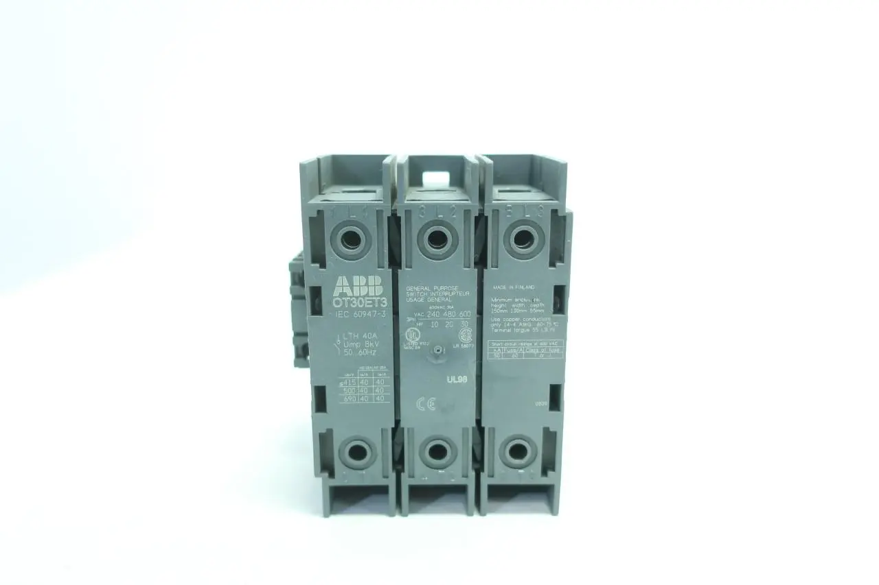 Produktfoto 1 von ABB OT30ET3
