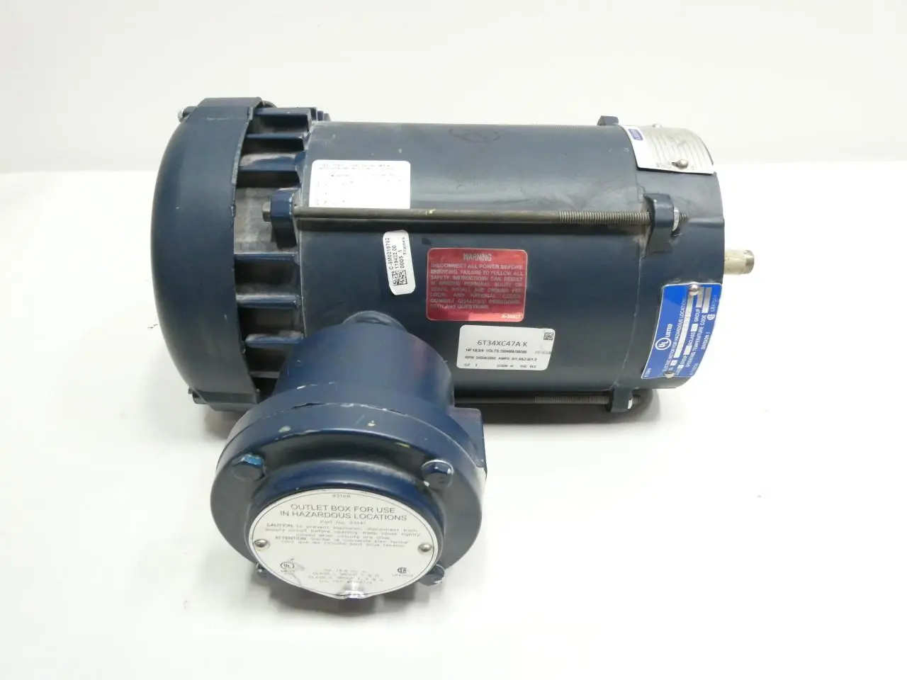 Produktfoto 1 von LEESON WA 6T34XC47A K