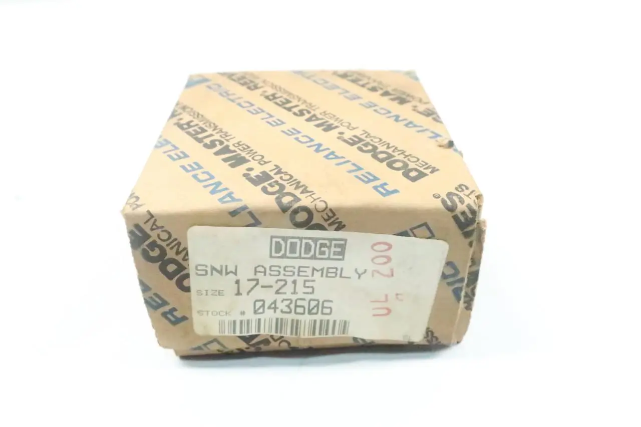 Produktfoto 1 von DODGE 043606 17-215