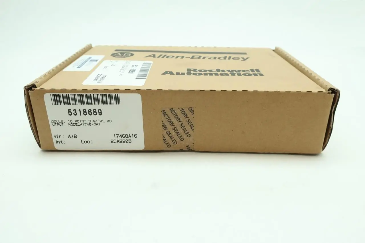 Produktfoto 1 von ALLEN BRADLEY 1746-OA16