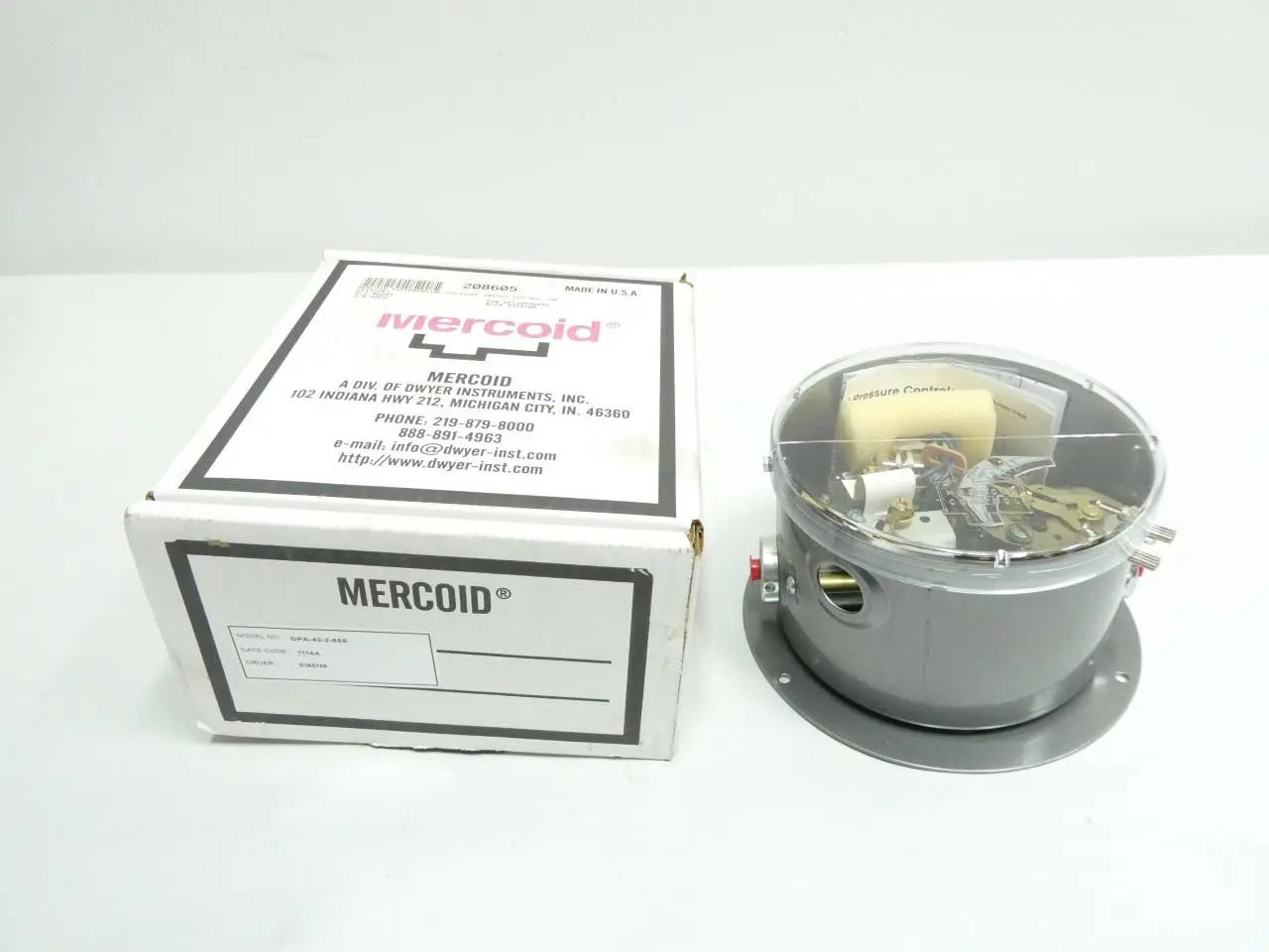 Produktfoto 1 von MERCOID DPA-43-2-65E