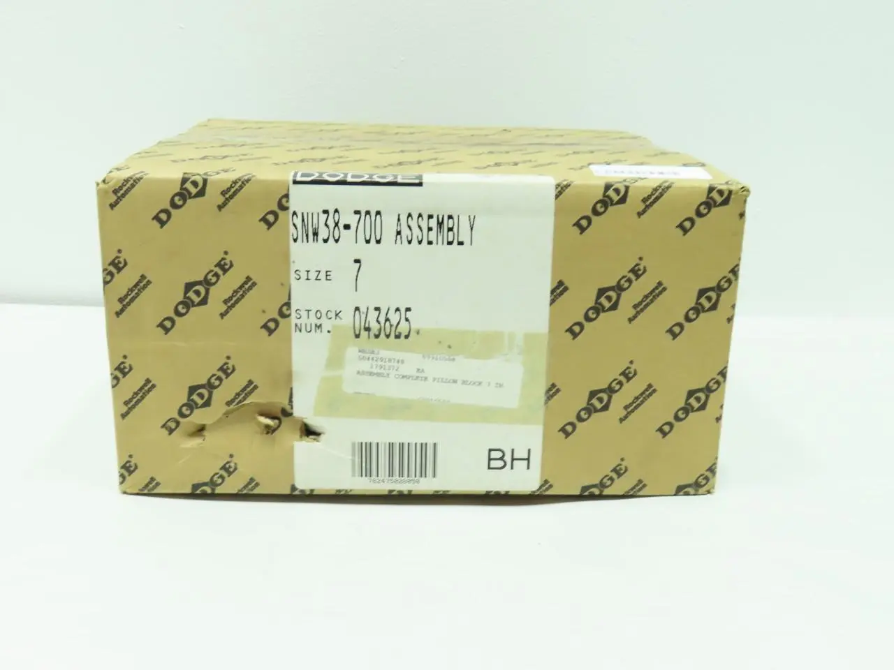 Produktfoto 1 von DODGE 043625 SNW38-700