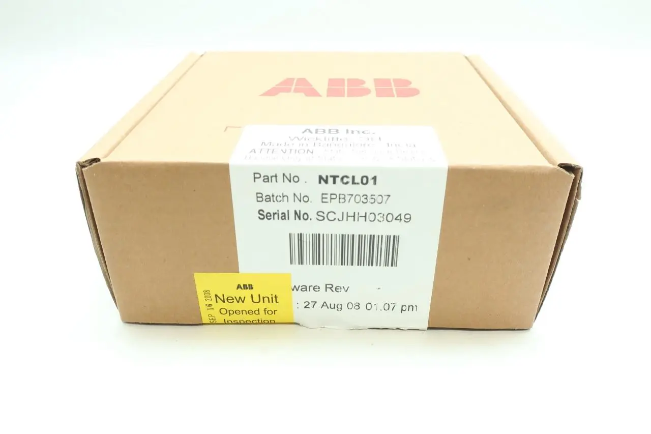 Produktfoto 1 von ABB NTCL01