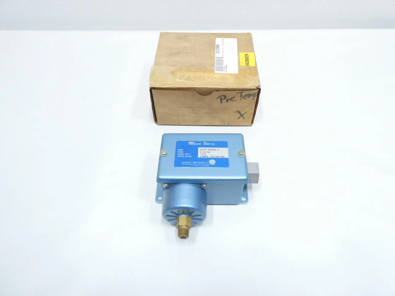 Produktfoto 1 von KOENIG PRETEMPCO P20PF-99157A1-5