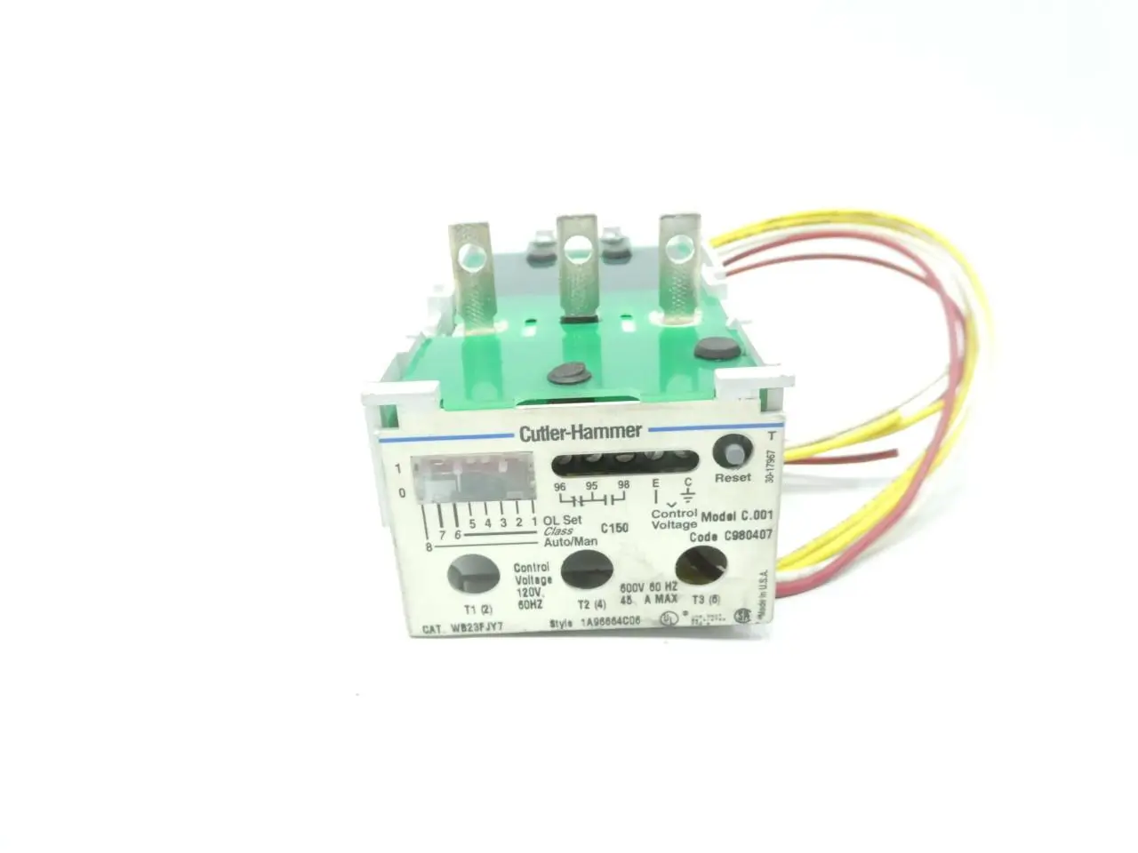 Produktfoto 1 von CUTLER HAMMER WB23FJY7