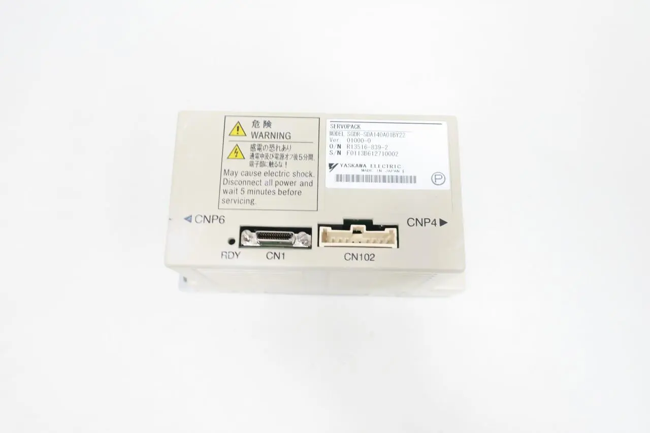 Produktfoto 1 von YASKAWA SGDR-SDA140A01BY22