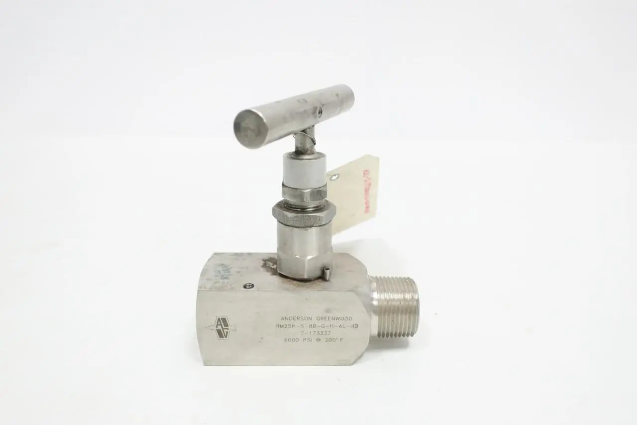 Produktfoto 1 von ANDERSON GREENWOOD HM25H-S-8B-G-H-AL-HD