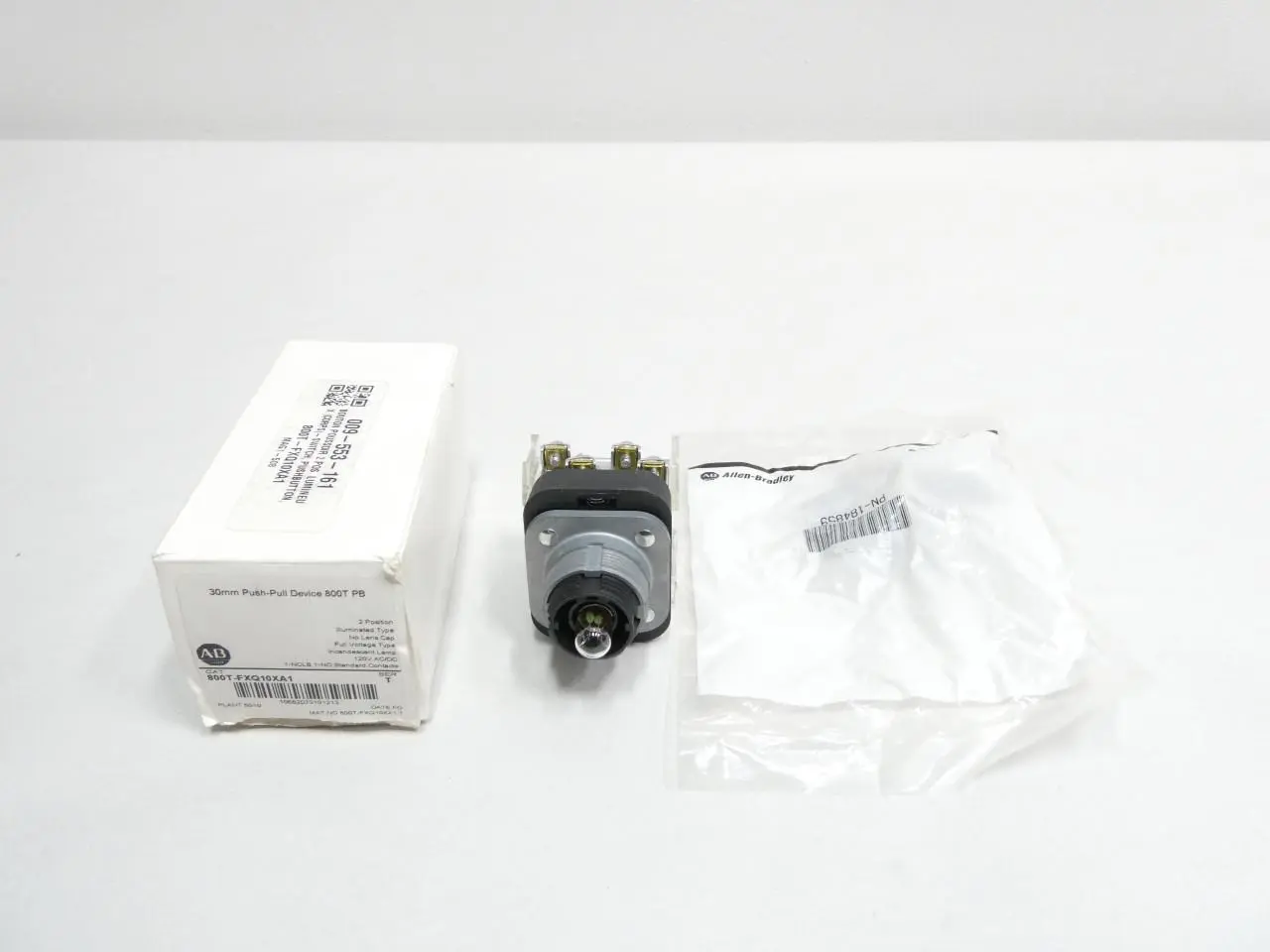 Produktfoto 1 von ALLEN BRADLEY 800T-FXQ10XA1