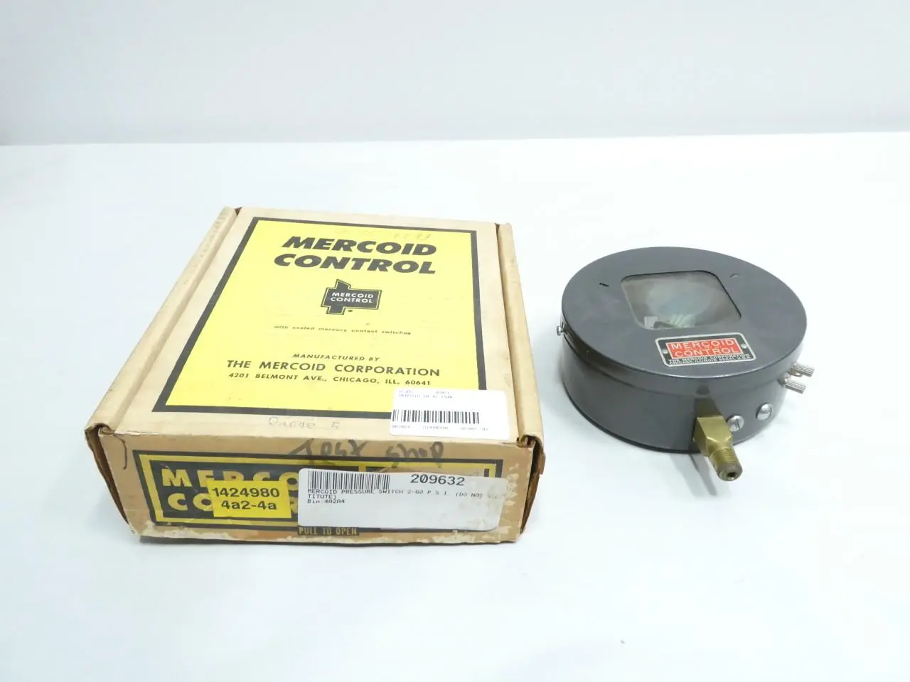 Produktfoto 1 von MERCOID DA-31-153B R5