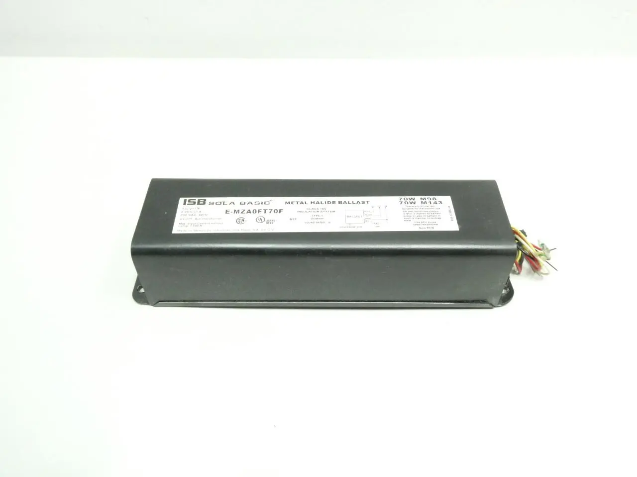 Produktfoto 1 von ISB E-MZA0FT70F
