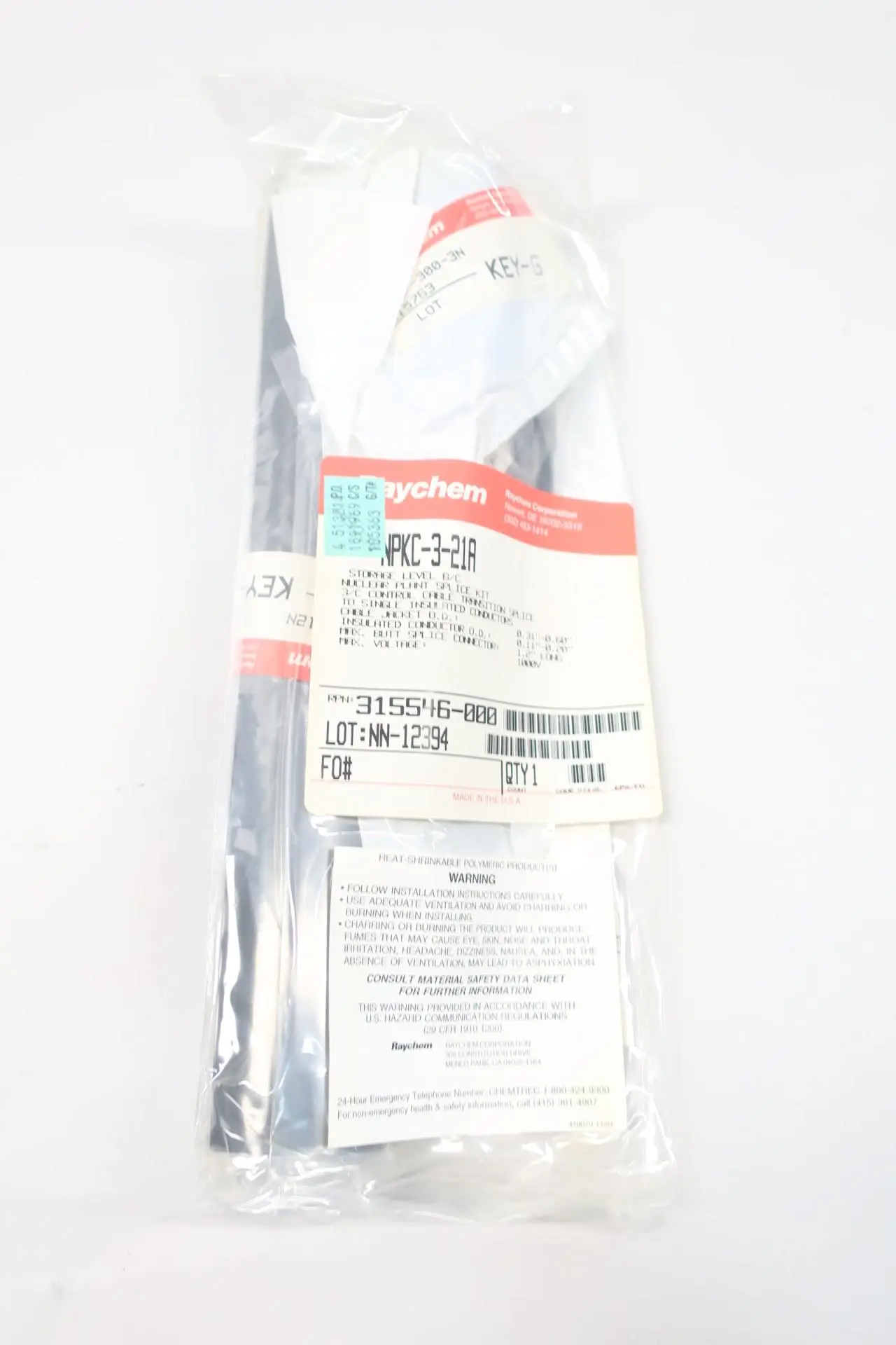 Produktfoto 1 von RAYCHEM NPKC-3-21A
