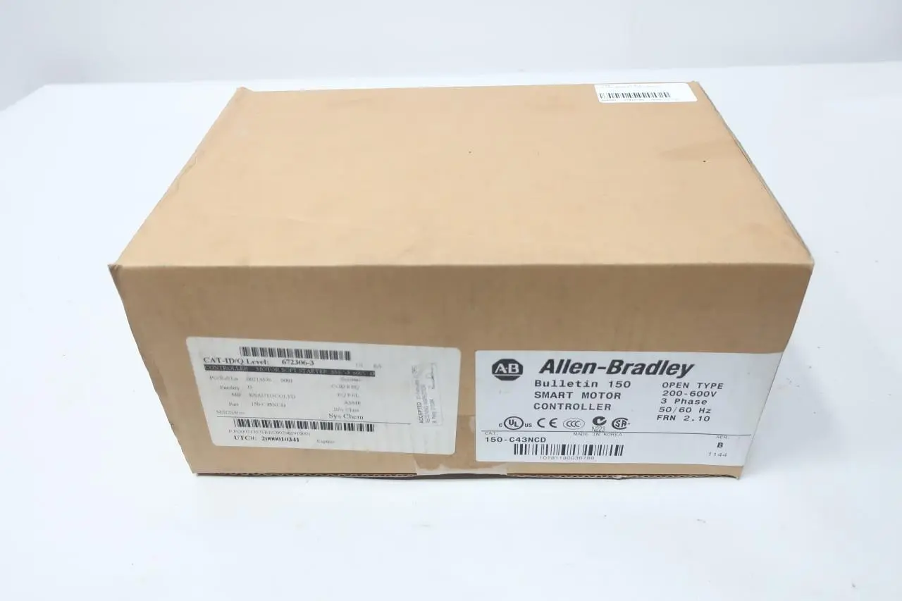 Produktfoto 1 von ALLEN BRADLEY 150-C43NCD
