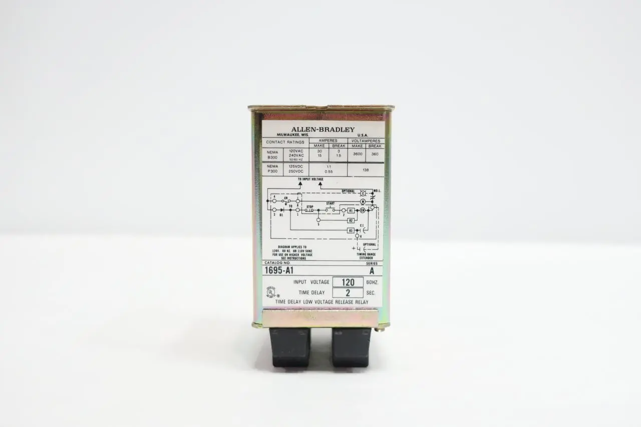 Produktfoto 1 von ALLEN BRADLEY 1695-A1