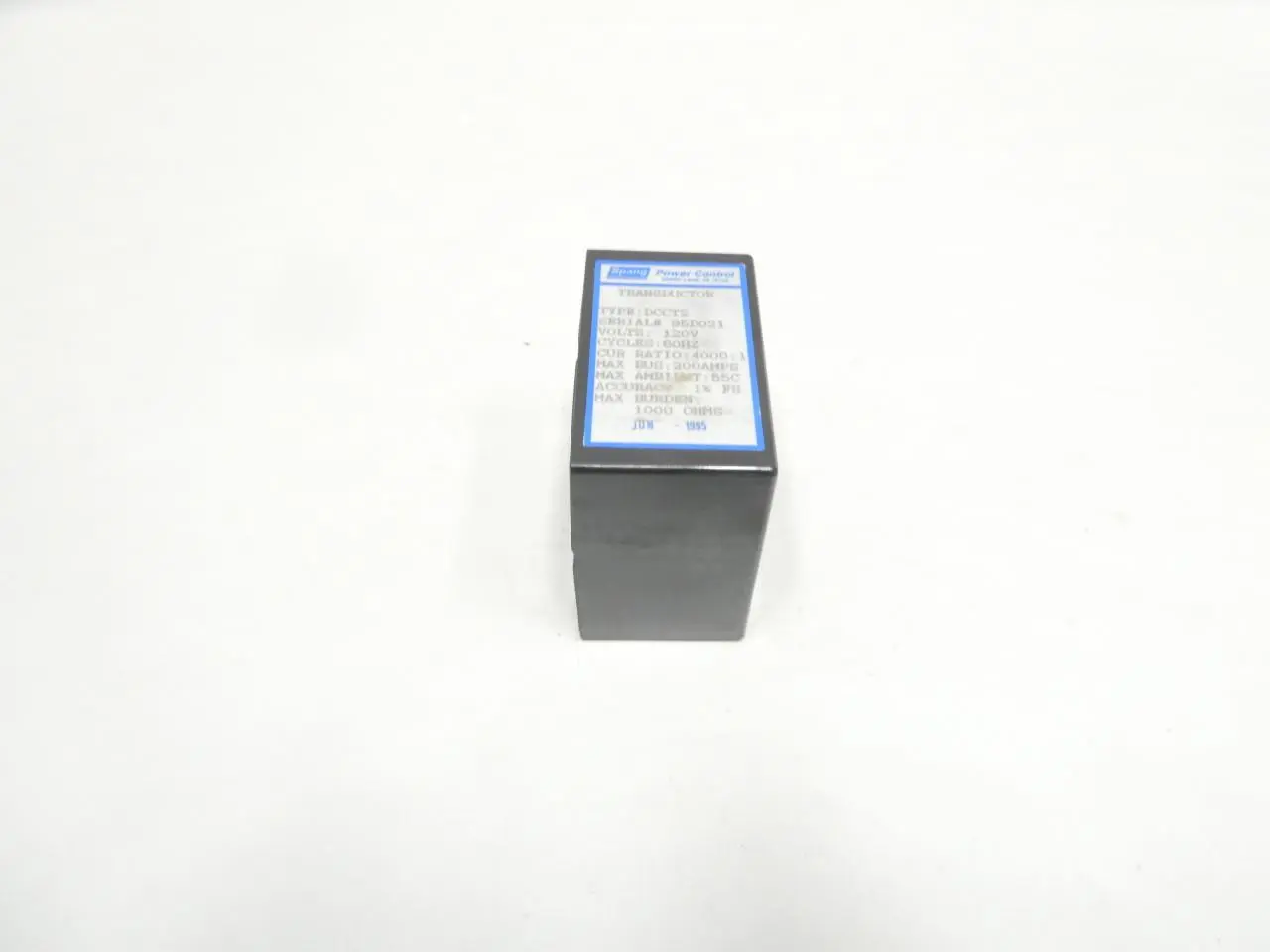 Produktfoto 1 von SPANG DCCT2