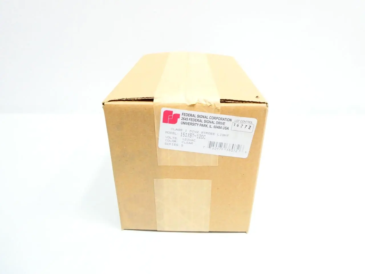 FEDERAL SIGNAL 151XST-120C