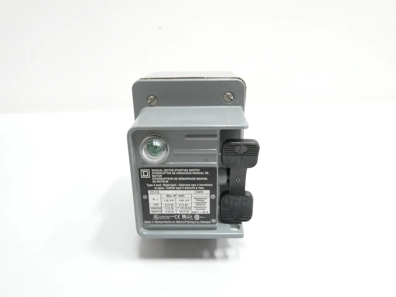 Produktfoto 1 von SQUARE D 2510KW1AG