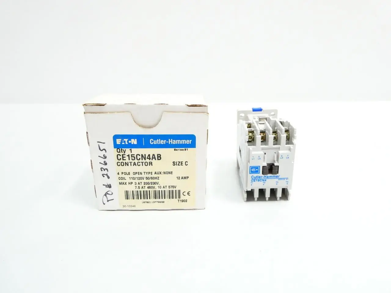 Produktfoto 1 von CUTLER HAMMER CE15CN4AB