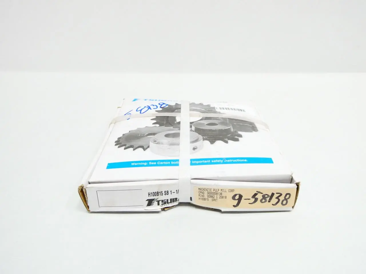 Produktfoto 1 von TSUBAKI H100B15SB 1-1/4