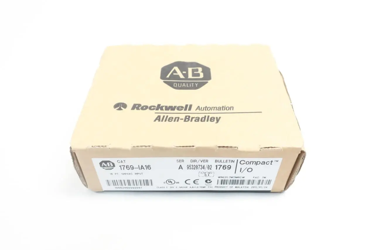 Produktfoto 1 von ALLEN BRADLEY 1769-IA16