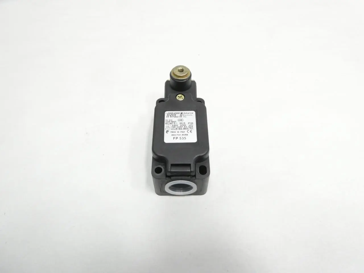 ADVANCE CONTROLS FP 535