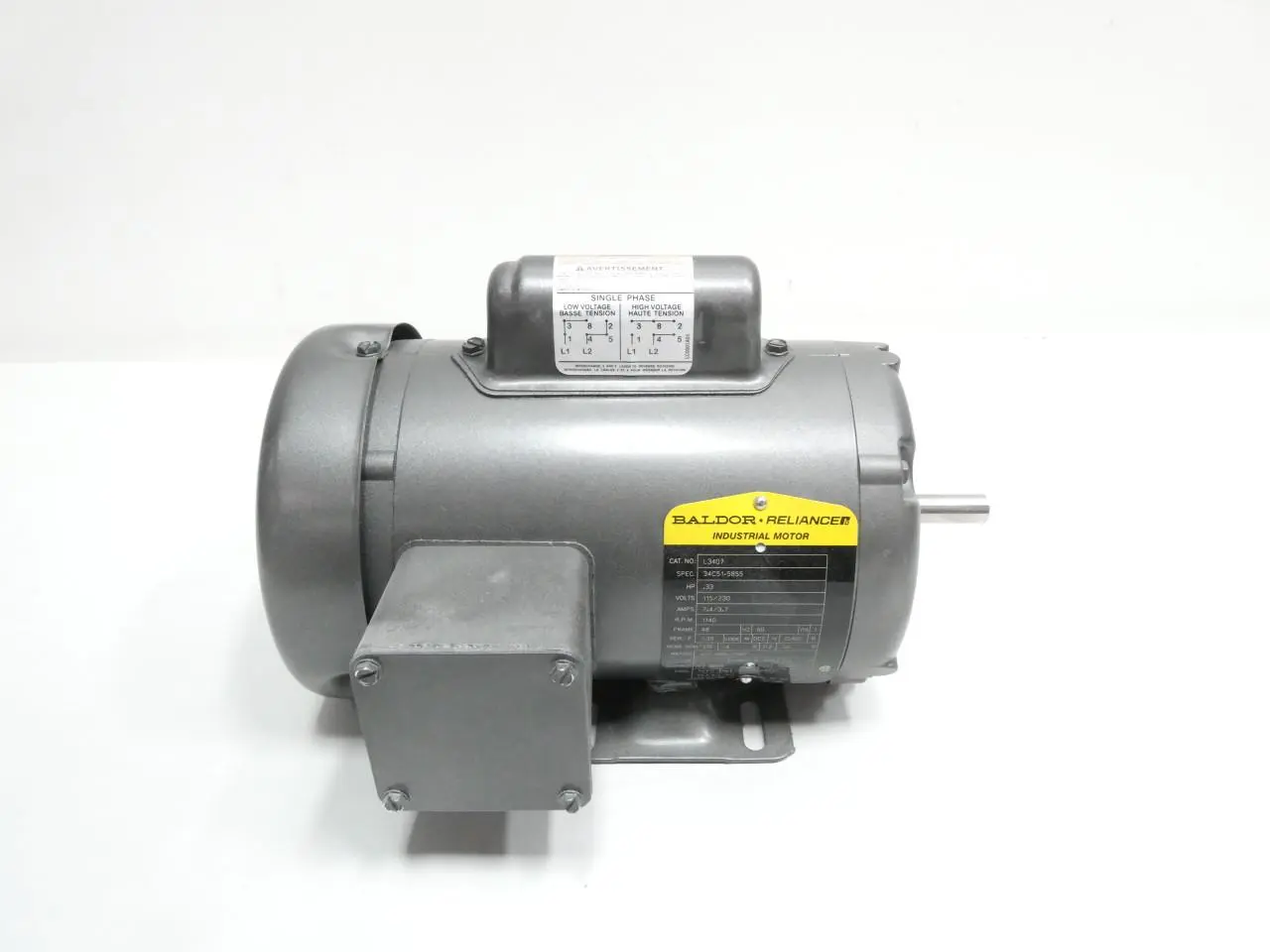 Produktfoto 1 von BALDOR L3407