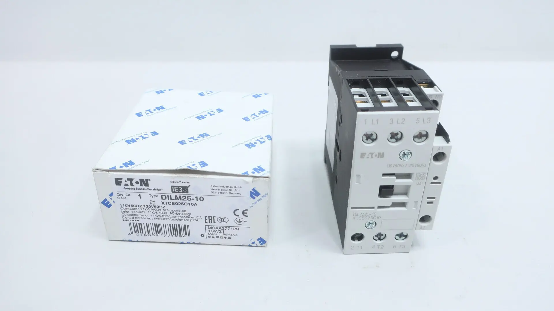Produktfoto 1 von MOELLER DILM25-10 XTCE025C10A