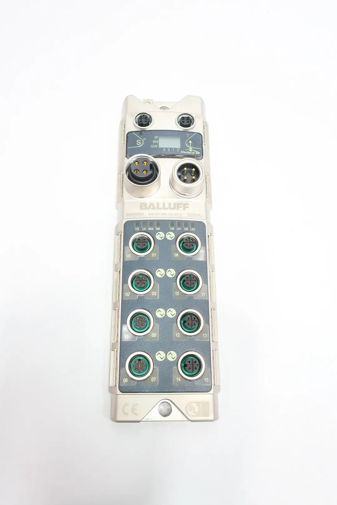 Produktfoto 1 von BALLUFF BNI006A BNI EIP-508-105-Z015