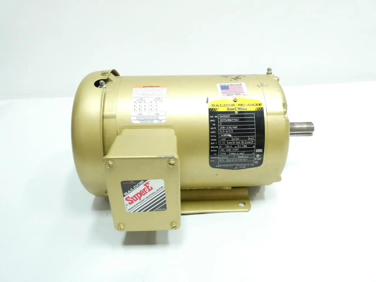 Produktfoto 1 von BALDOR EM3555T