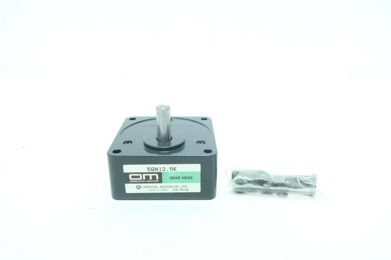Produktfoto 1 von ORIENTAL MOTOR 5GN12.5K